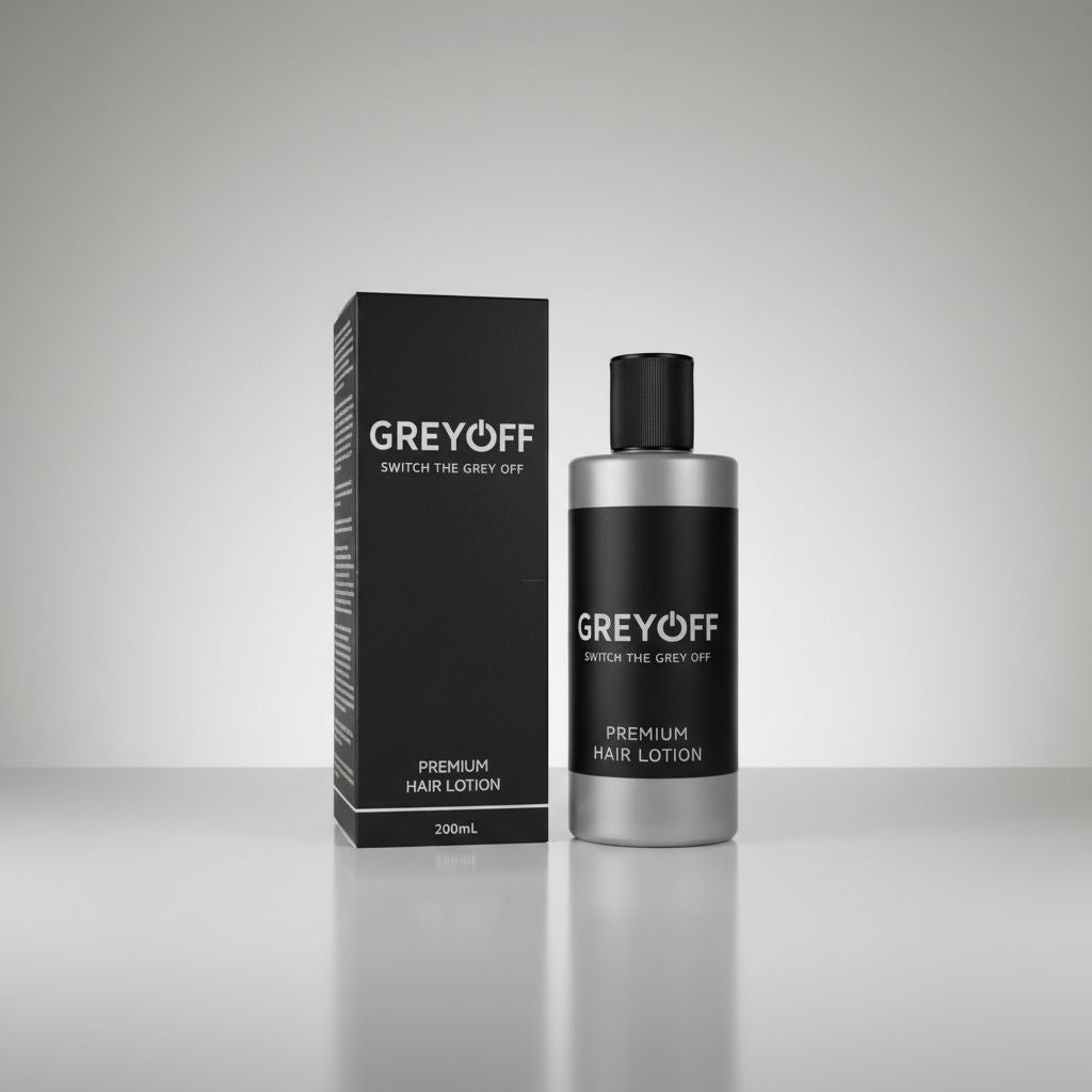 GreyOFF – Kevesebb ősz haj. Festés nélkül. Természetes módon.